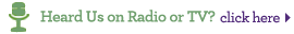 radio and tv specials